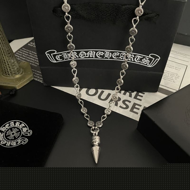 Ch**me He**ts necklaces